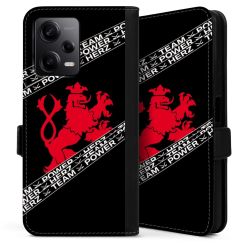 Sideflip mit Lasche schwarz