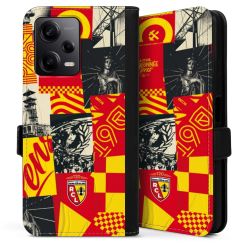 Sideflip with flap black/lateral flap