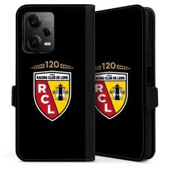 Sideflip with flap black/lateral flap