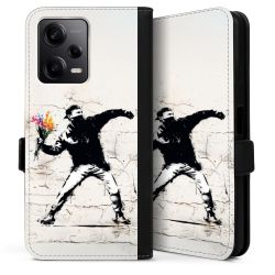 Sideflip with flap black/lateral flap