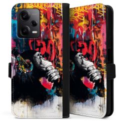 Sideflip with flap black/lateral flap