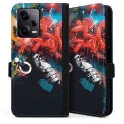 Sideflip with flap  black