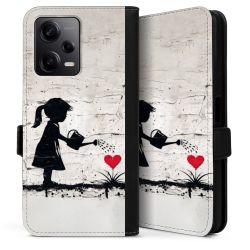 Sideflip with flap  black