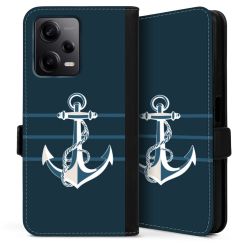 Sideflip with flap  black