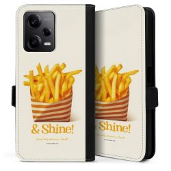 Sideflip with flap  black