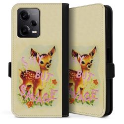 Sideflip with flap  black