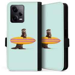 Sideflip with flap  black