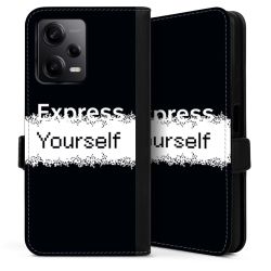 Sideflip with flap  black