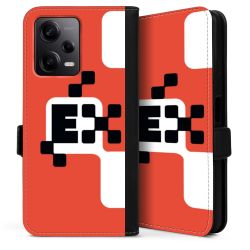 Sideflip with flap black/lateral flap