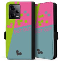 Sideflip with flap black/lateral flap