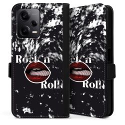 Sideflip with flap black/lateral flap