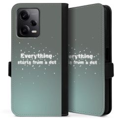 Sideflip with flap black/lateral flap