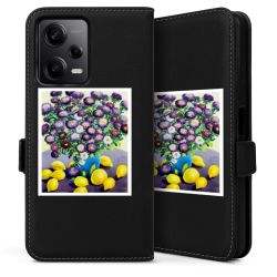 Sideflip with flap  black