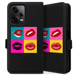 Sideflip with flap  black