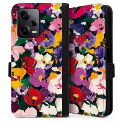 Sideflip with flap black/lateral flap