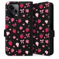 Sideflip with flap black/lateral flap