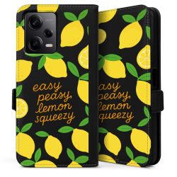 Sideflip with flap black/lateral flap