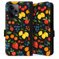 Sideflip with flap black/lateral flap