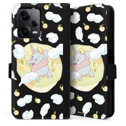 Sideflip with flap  black