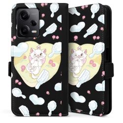 Sideflip with flap black/lateral flap