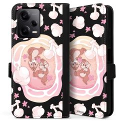 Sideflip with flap black/lateral flap