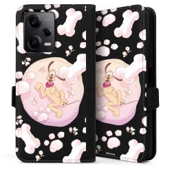 Sideflip with flap  black