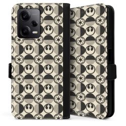 Sideflip with flap black/lateral flap