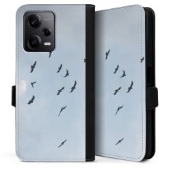 Sideflip with flap black/lateral flap