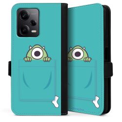 Sideflip mit Lasche schwarz