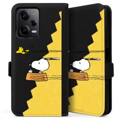 Sideflip with flap  black