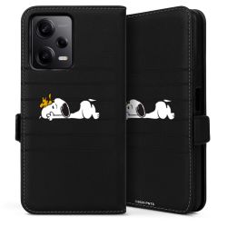 Sideflip with flap  black