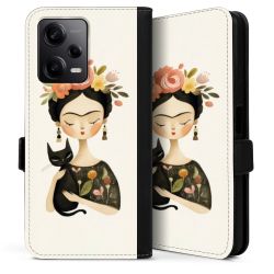 Sideflip with flap  black