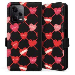 Sideflip with flap  black