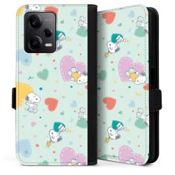 Sideflip mit Lasche schwarz