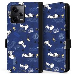 Sideflip with flap  black