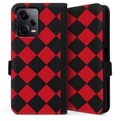 Sideflip with flap  black