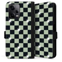 Sideflip with flap  black