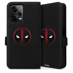 Sideflip with flap black/lateral flap