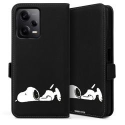 Sideflip with flap black/lateral flap