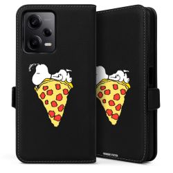 Sideflip with flap black/lateral flap