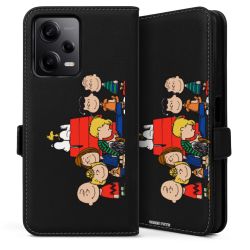 Sideflip with flap black/lateral flap