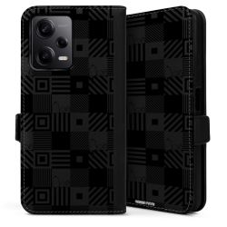 Sideflip with flap  black