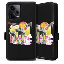 Sideflip with flap  black