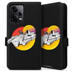 Sideflip with flap black/lateral flap