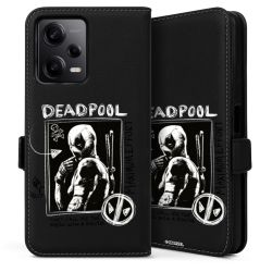 Sideflip with flap black/lateral flap