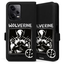 Sideflip with flap black/lateral flap