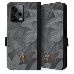 Sideflip mit Lasche schwarz