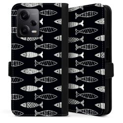 Sideflip with flap  black