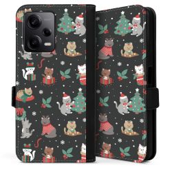 Sideflip with flap  black