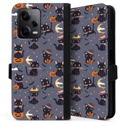 Sideflip with flap  black